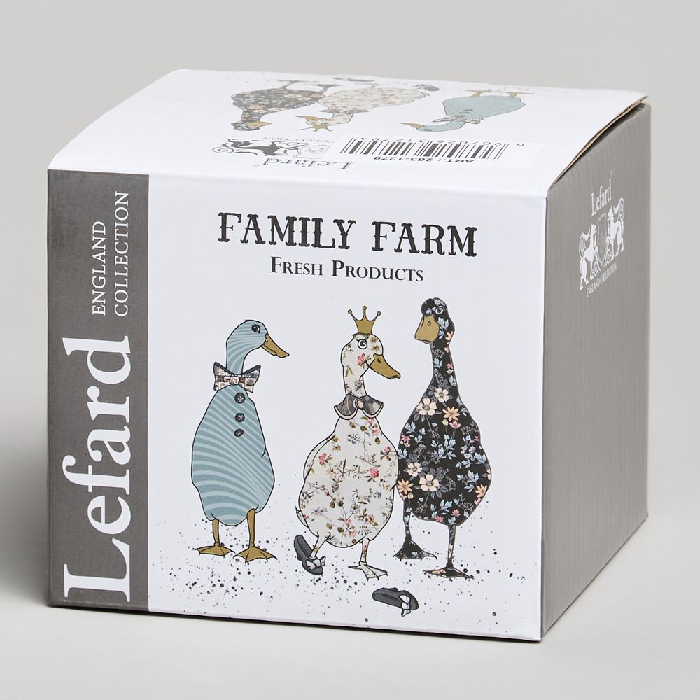 САХАРНИЦА LEFARD "FAMILY FARM" 200 МЛ 10*9,5 СМ (КОР=36ШТ.)