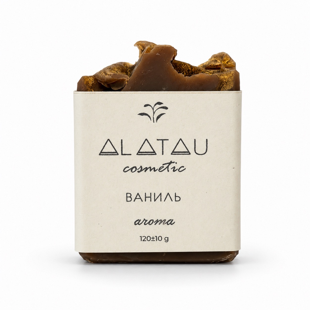 Мыло "Ваниль" Aroma 120 гр (Alatau Cosmetic)