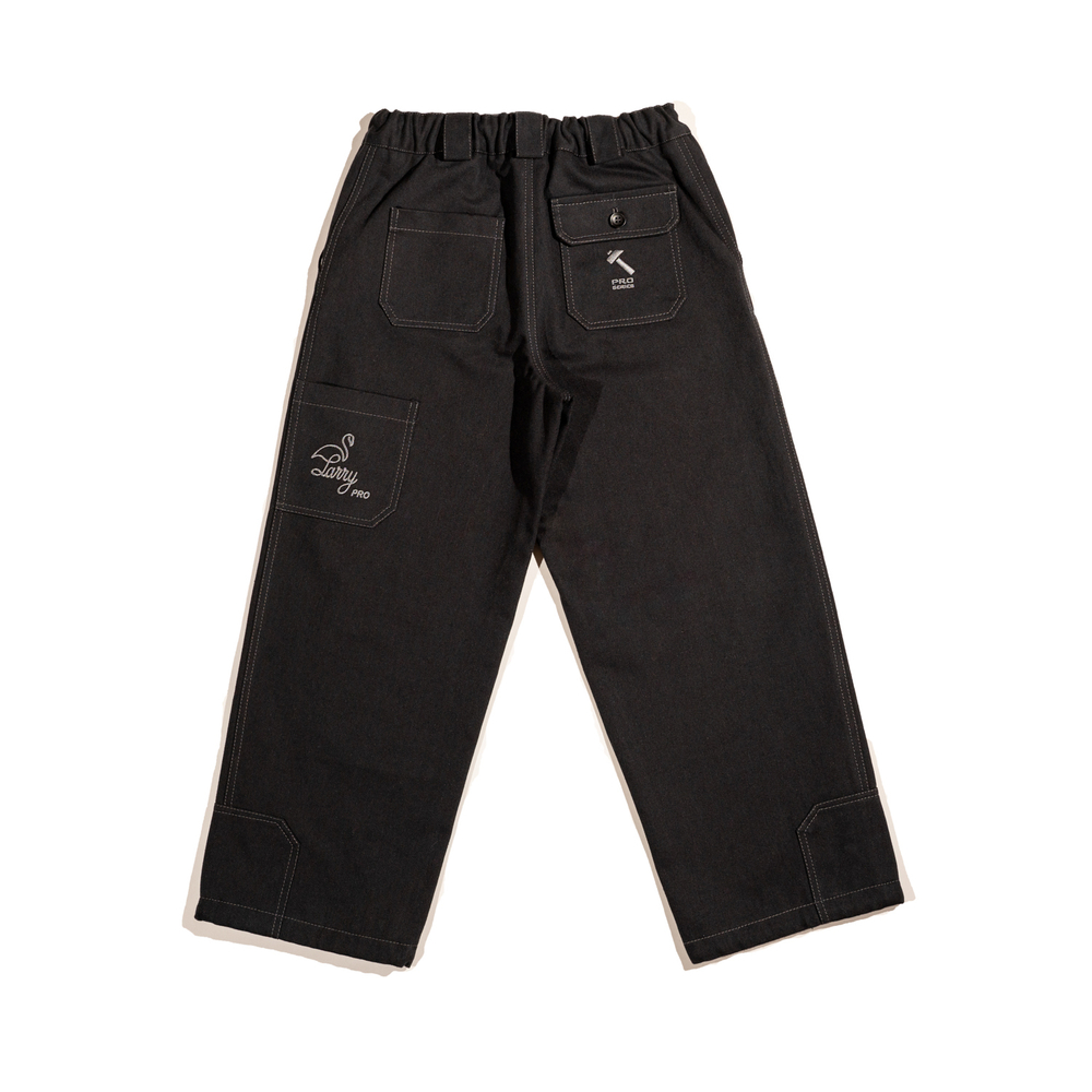 Штаны Larry Pants PRO series KIDS (black)