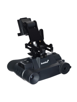 Бинокль цифровой ночного видения Levenhuk Halo NVB10 Helmet, с креплением на шлем