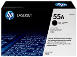 Картриджи HP CE255A черный