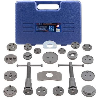 Набор инструментов для обслуживания тормозных цилиндров 21пр., в кейсе YATAFORCE YF-65806