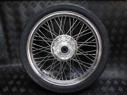 Колесо переднее Honda Shadow VT400S NC46 (дефект обода)