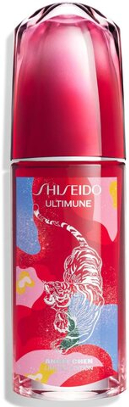 Shiseido Ultimune CNY Limited Edition - тонизирующий и защитный концентрат для лица /   75  ml  / GTIN 729238186217