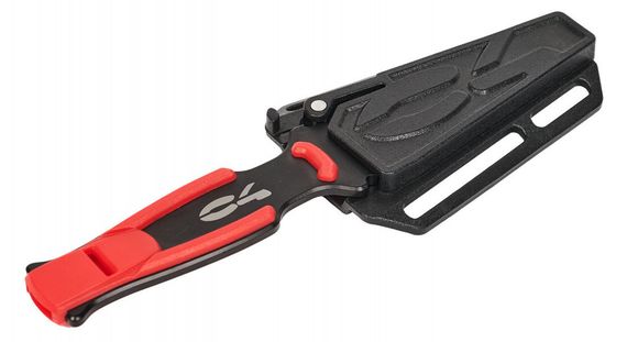 Нож C4 Carbon Ronin красный