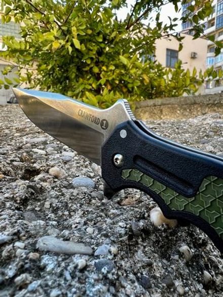 Нож COLD STEEL CRAWFORD MODEL