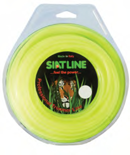 Леска Siat 2,4мм 82м шестигранник 333003