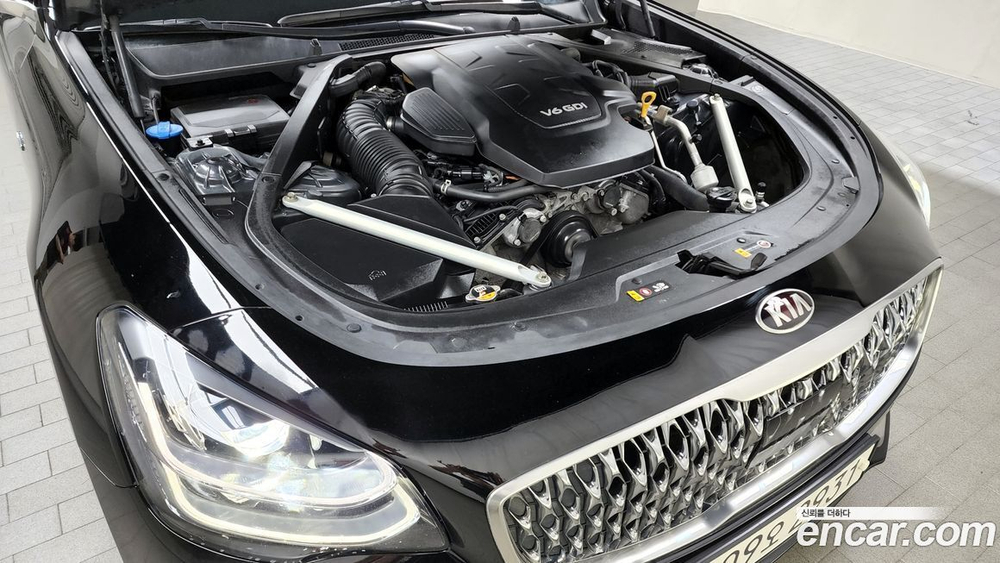 Kia The K9 (Quoris/K900) 3.8 GDI AWD (10.2020)