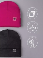 Шапки для девочки осенние набор