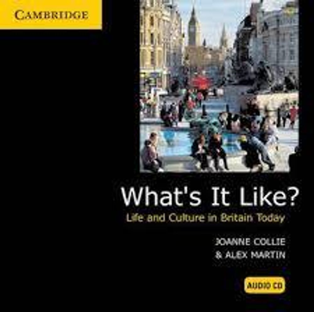 What&#39;s It Like?  Audio CD