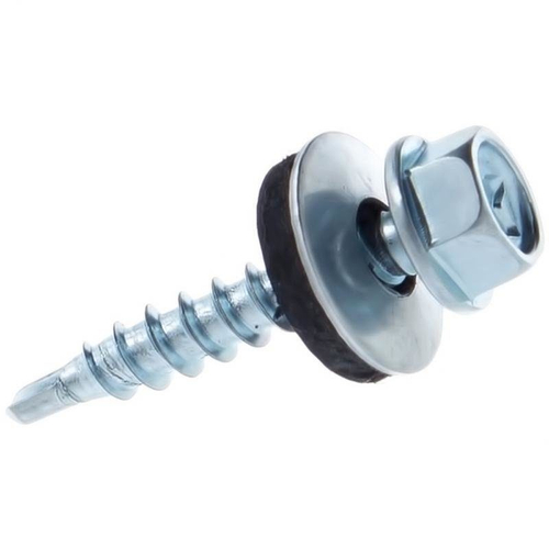 Кровельные Саморезы цинк 4,8х35