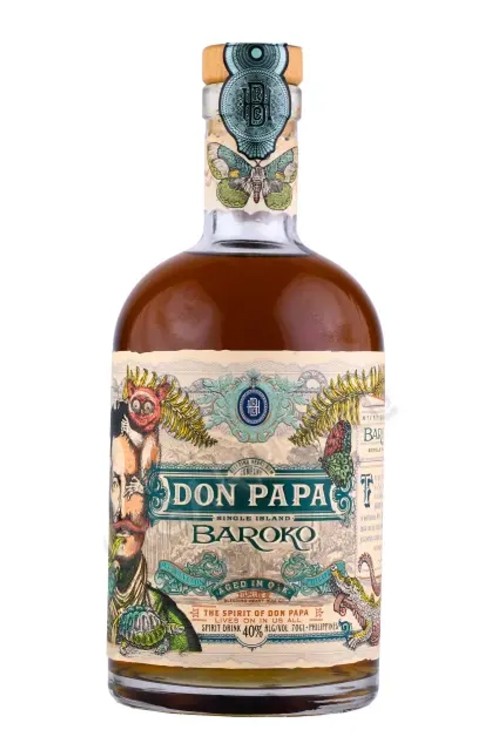 Ром Don Papa Baroko, 0.7 л