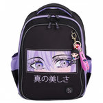 Ранец, спинка эргономичная, 2 отделения, 38*27*16 см, COMFORT Light, Eyes, КОКОС, 230362