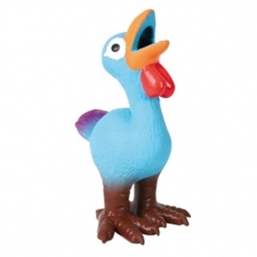 Trixie Игрушка Поющий петух для собак, латексная, 14 см