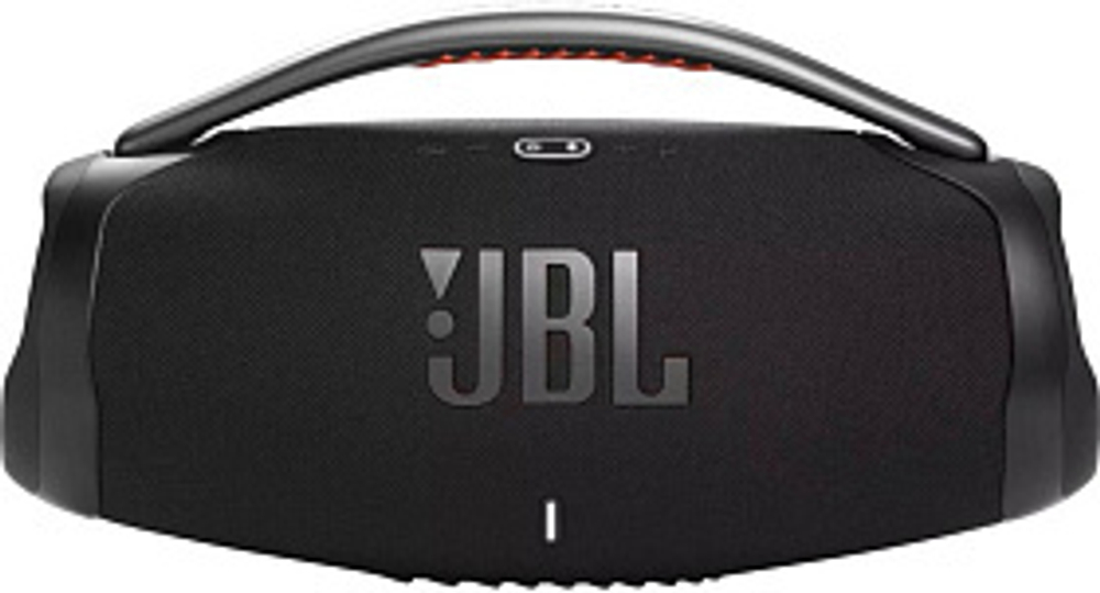 Портативная колонка JBL BOOMBOX 3 BLACK (JBLBOOMBOX3BLKUK)
