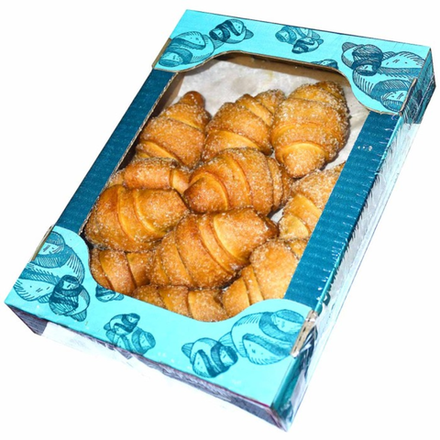 Круассанчики со сгущенкой КазКонд вес (1173)