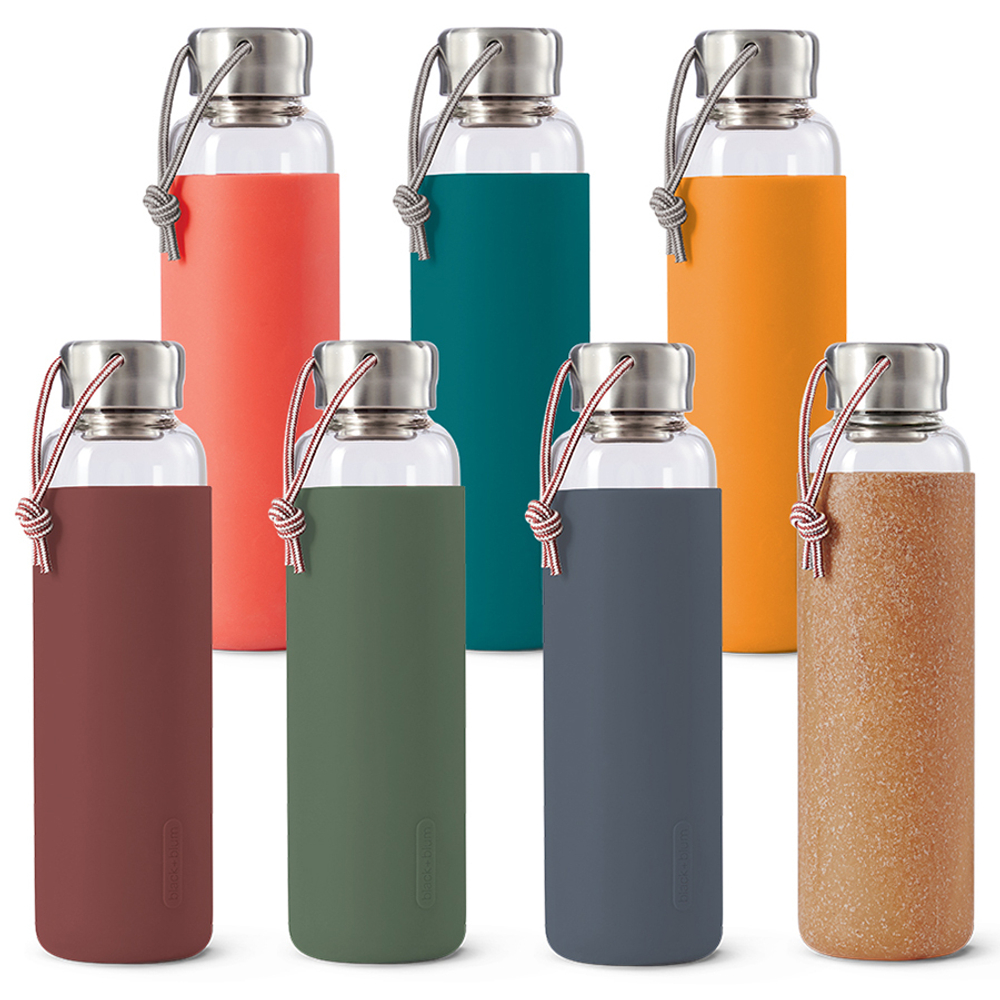 Бутылка black+blum, 600 мл, бордовая