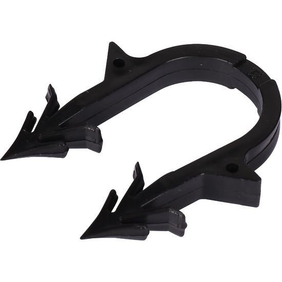 Кассета для такера Stout по 25 шт. скоб якорных с двойным креплением, цвет чёрный (SMF-0004-251620)