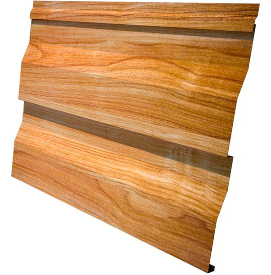 ПОД ЗАКАЗ Сайдинг металлический "Корабельная доска"