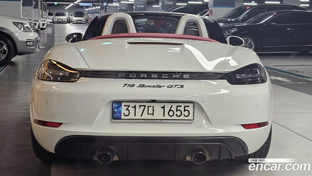 Porsche 718 Boxster 4.0 GTS (03.2021)