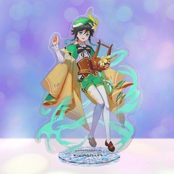 Фигурка акриловая Genshin Impact, Геншин, Венти