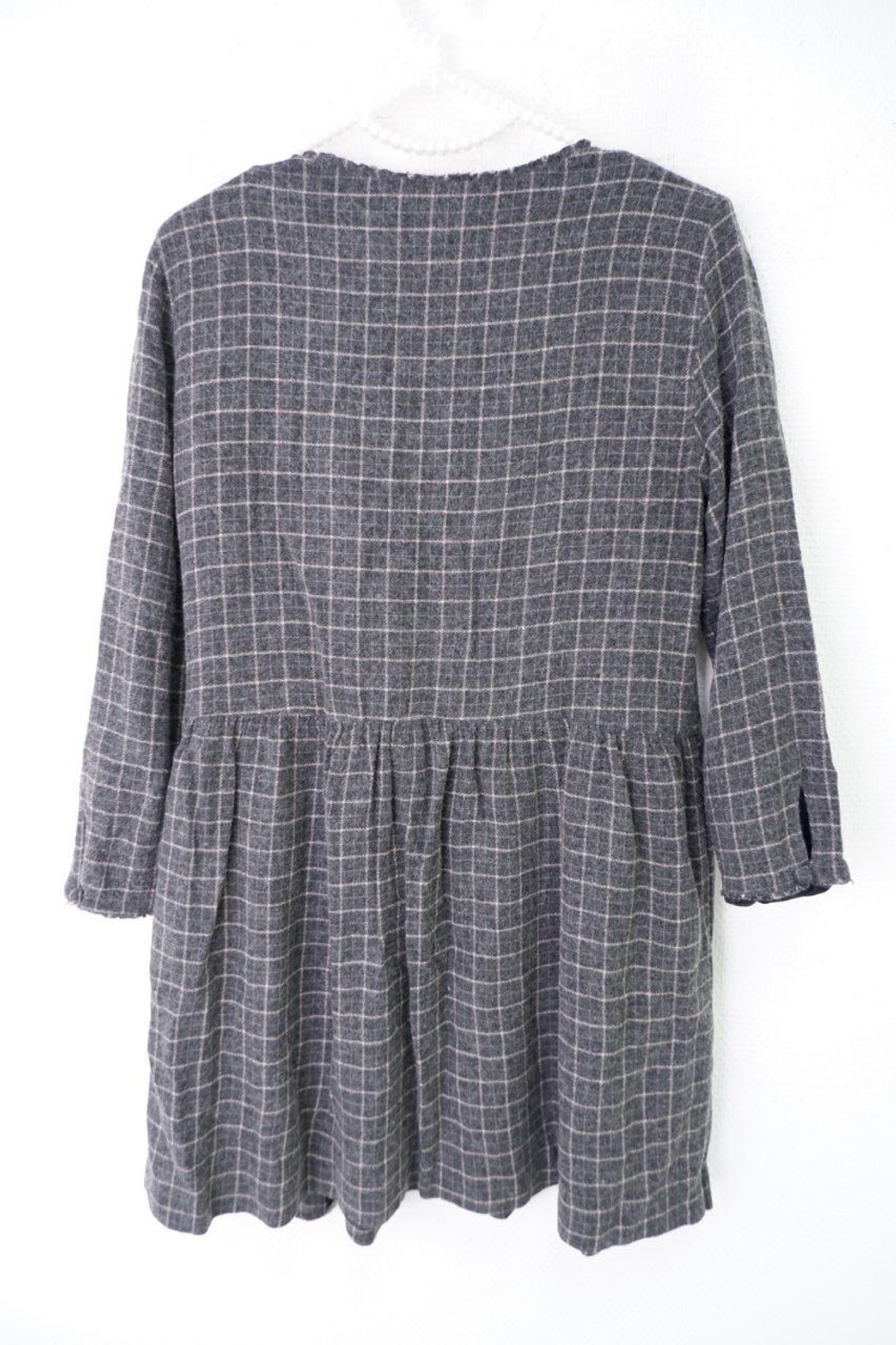 Платье Zara с длинным рукавом 46 размер