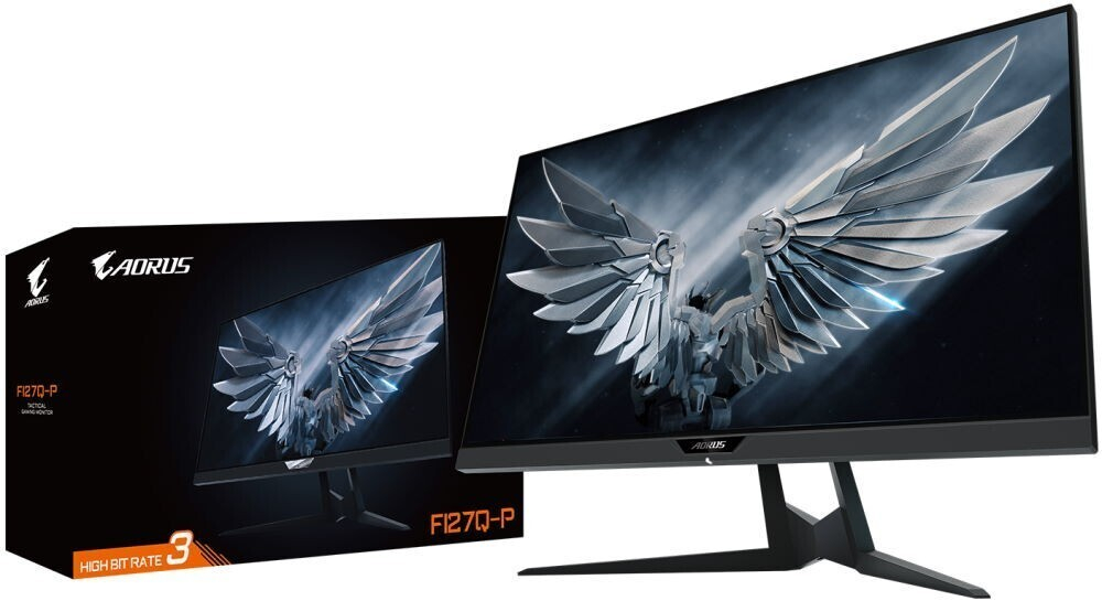Монитор 27" Gigabyte Aorus FI27Q-P (FI27QP-EK)