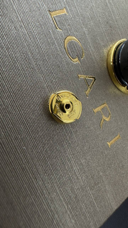 Серьги Bvlgari