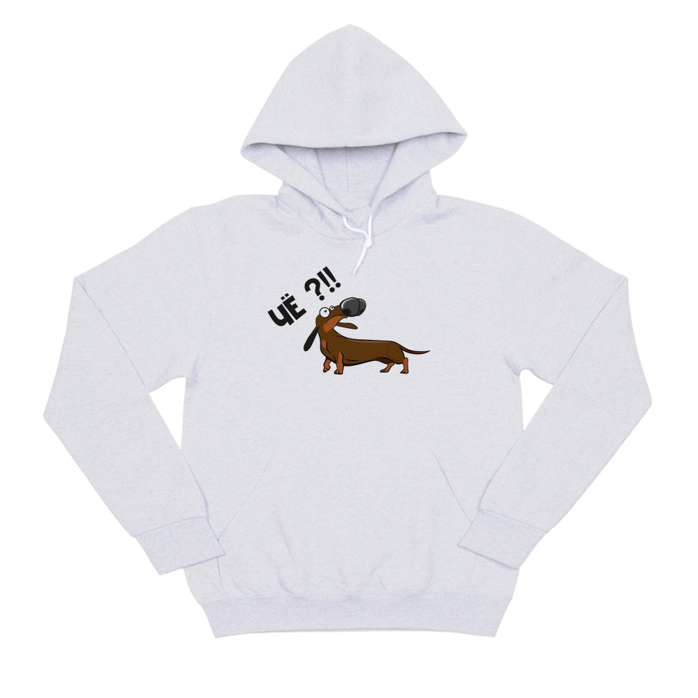 Толстовка "Чё?!!"