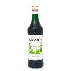 sirop MONIN L'Artiste "Green Mint" 1L