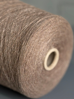 Пряжа NEW MILL Supersoft 1/15 (100% мериносовая шерсть кардная), 1500/100гр,натуральный бежевый меланж