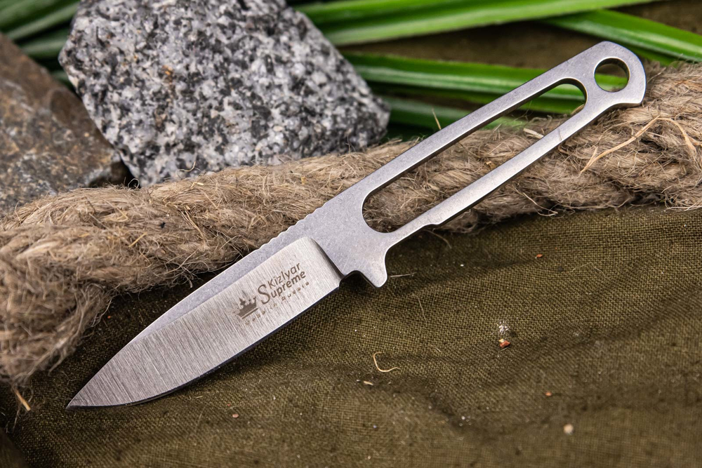 Туристический нож Sturm Mini K340 StoneWash