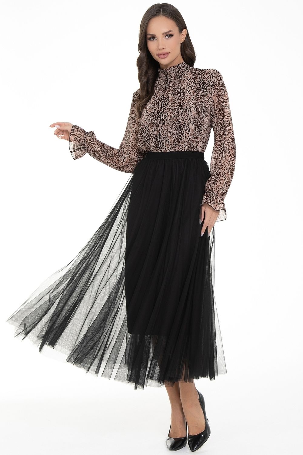 Юбка Милано блэк Diolche