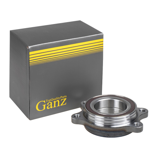 Подшипник ступицы L=R (с ABS, без болтов) для AUDI A4,A5/S5,A6/S6,A7,A8,Q5/PORSCHE Macan GANZ GIK05090