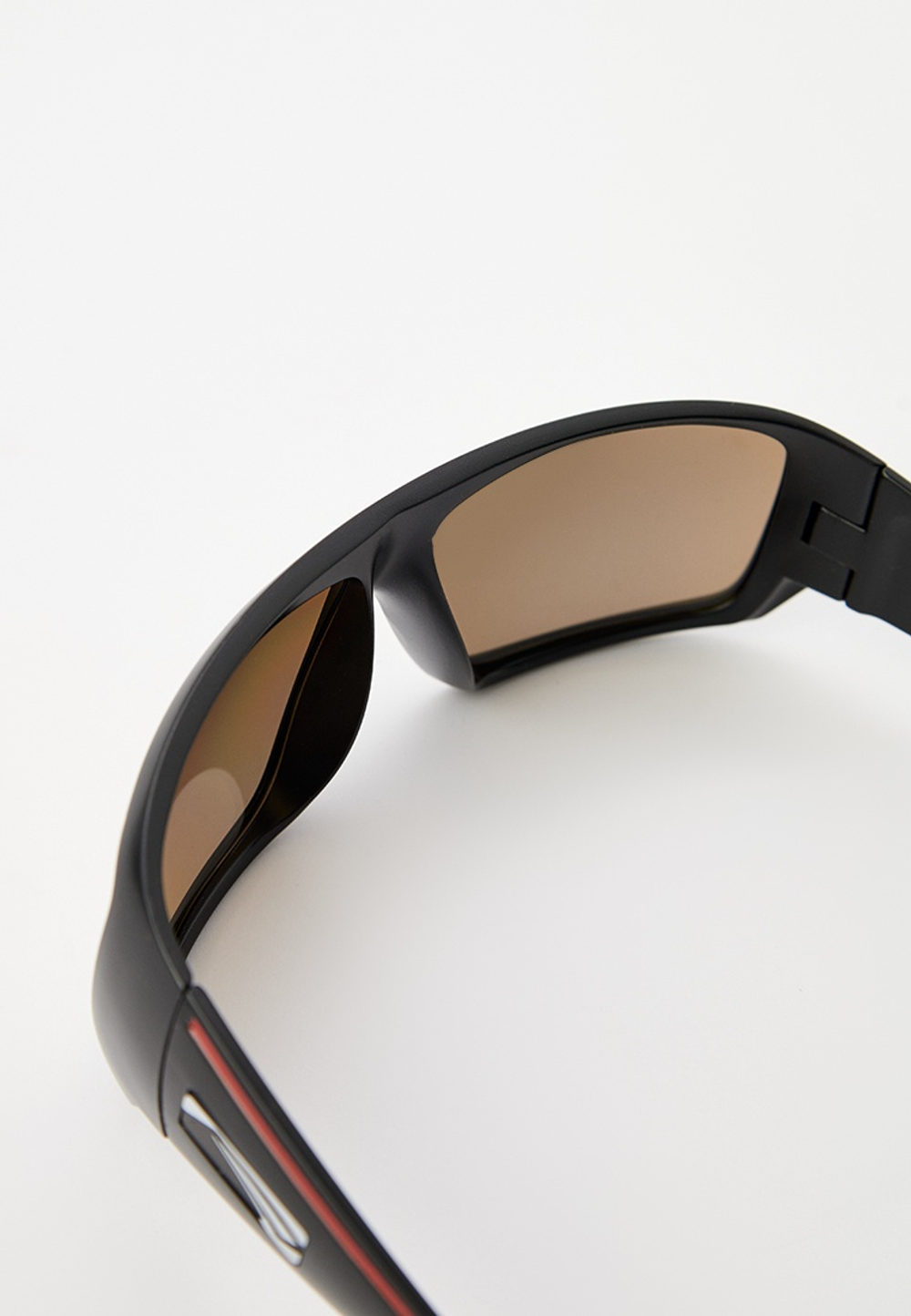 Спортивные очки LiP Cloud9 / Matt Black - Red Stripe / PC / Zeiss ML Gold Mirror Lens