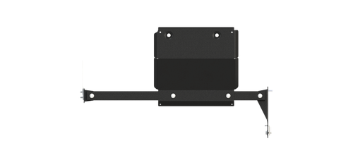 Защита РК (2 мм, сталь) для Foton Tunland G7 2024- (V - 2.0 AT 4WD) Sheriff.28.6267 V2