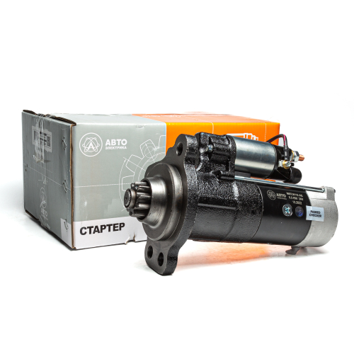 М9Т.9112 AE Стартер редукторный, КамАЗ, УРАЛ, дв. КамАЗ, 24 В, 5.0/8.5 кВт, 10 зуб. (ан. 1842.3778,