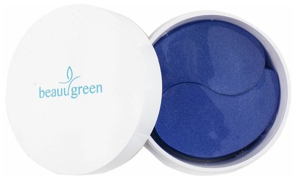 Гидрогелевые патчи с кораллами Beauugreen Coral & Aqua Hydrogel Eye Patch (Medium Type) 60 шт.