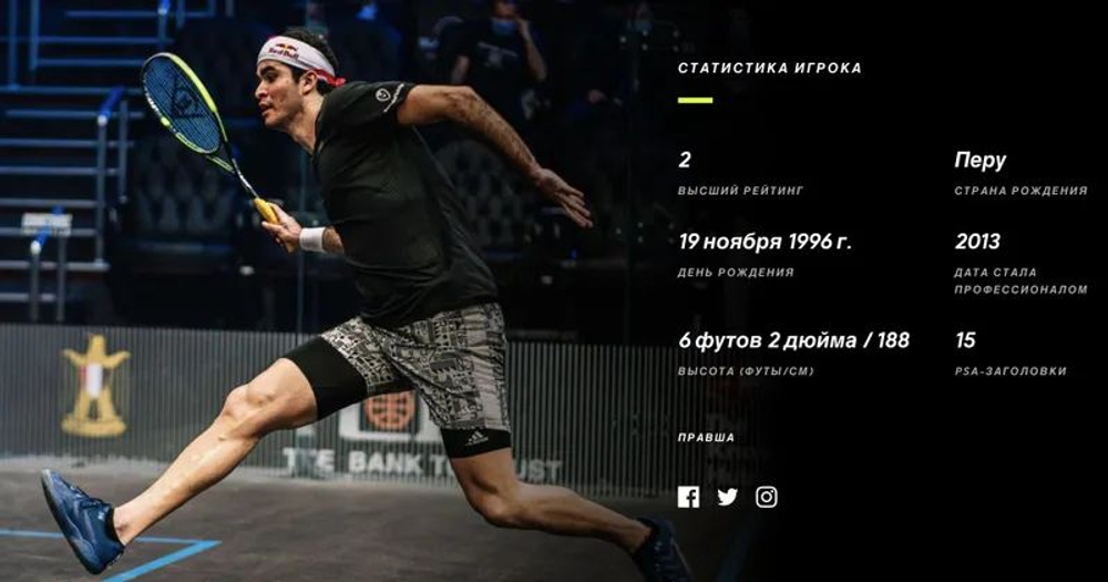 DUNLOP, Ultimate 132 NH Sonic Core (2022), (Diego Elias), Squash Racket