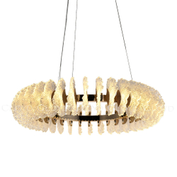 Люстра Cloyd ANTIGUA C1 / Ø80 см - золото (арт.11320)