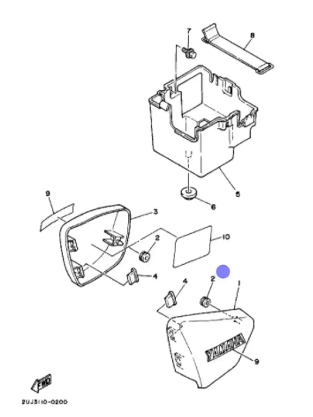 Резиновый фиксатор 904800140100