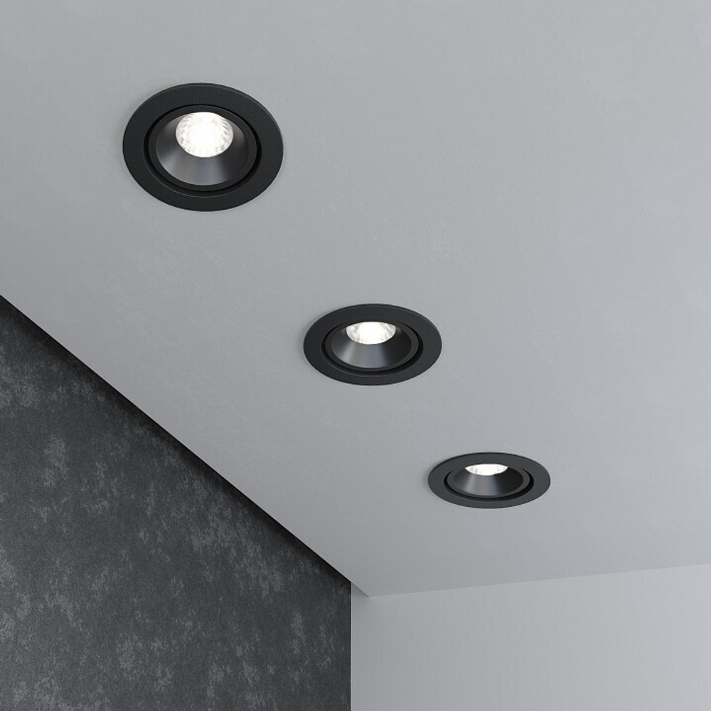 Встраиваемый светильник Elektrostandard 15267/LED 7W 4200K белый