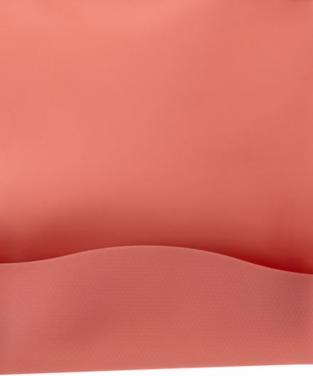 Шапочка для плавания Mamana Brick Red, силикон, для длинных волос