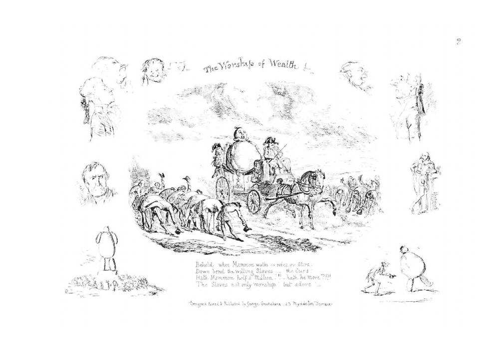 My sketchbook. Volume 1. Pentonville | George Cruikshank