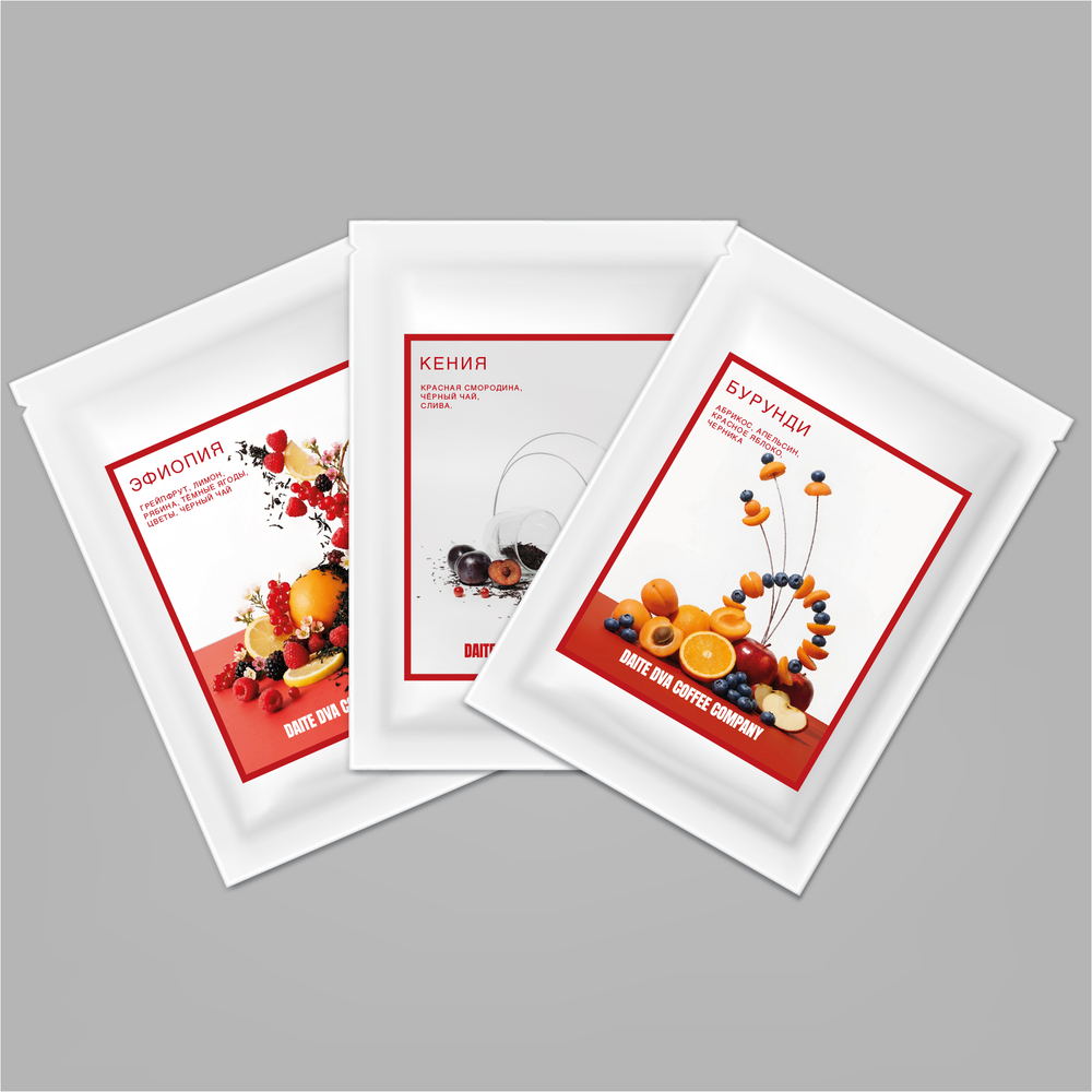 Дрип-кофе (Эфиопия, Кения, Бурунди)