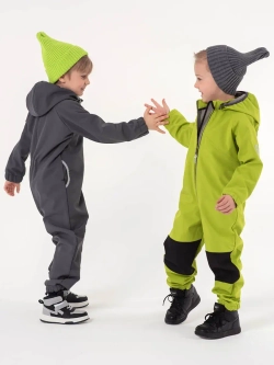 Комбинезон softshell детский демисезонный мембрана
