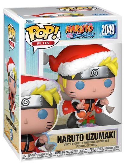 Фигурка Funko POP! Plus Naruto Shippuden Naruto Uzumaki (Holiday) (2049) 86780 / Фигурка Фанко ПОП! по мотивам аниме "Наруто", Наруто