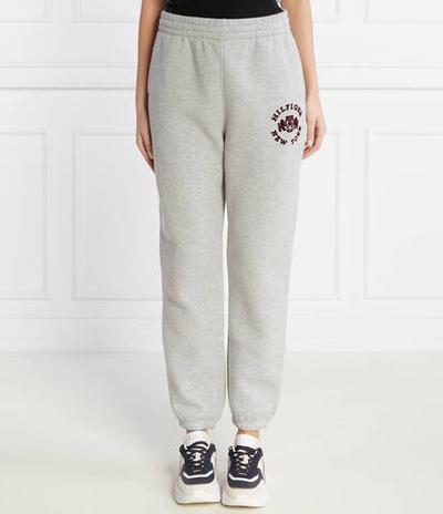 Спортивные штаны VARSITY FLOCK Tommy Hilfiger - серый(WW0WW39817)