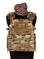 Плитник СВМП БР1 + Бр2 с капами и быстросбросом TOGA UNIT мультикам