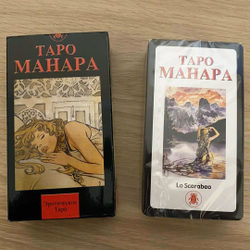 Карты Таро Эротическая Манара (Руководство и карты)